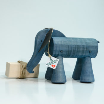 Elefant, verschiedene Farben