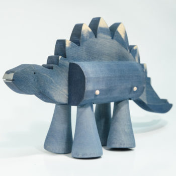 Wackelsaurier "Stego" blau