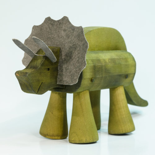 Wackelsaurier "Triceratops"