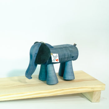 Elefant, verschiedene Farben – Bild 3