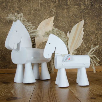Holz-Lauftier "Pegasus" (gross)