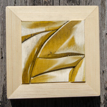 Holzbild Floral – Bild 2