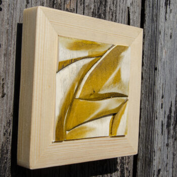Holzbild Floral – Bild 3