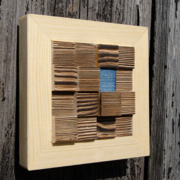 Holzbild Quader – Bild 6