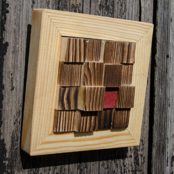 Holzbild Quader – Bild 5