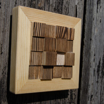 Holzbild Quader – Bild 8